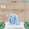 SUNLU 3D Printer Filament PLA Glitter Twinkling High Quality 